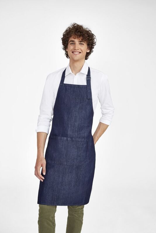Фартук Grant, синий (деним) арт.02104600TUN