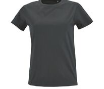 Футболка женская Imperial Fit Women, темно-серая арт.02080384