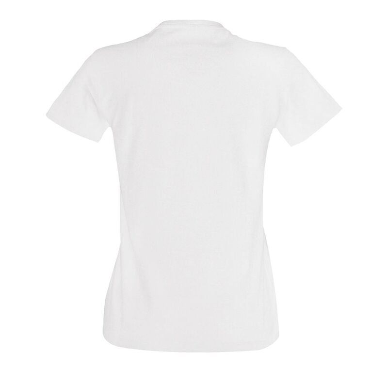 Футболка женская Imperial Fit Women, белая арт.02080102