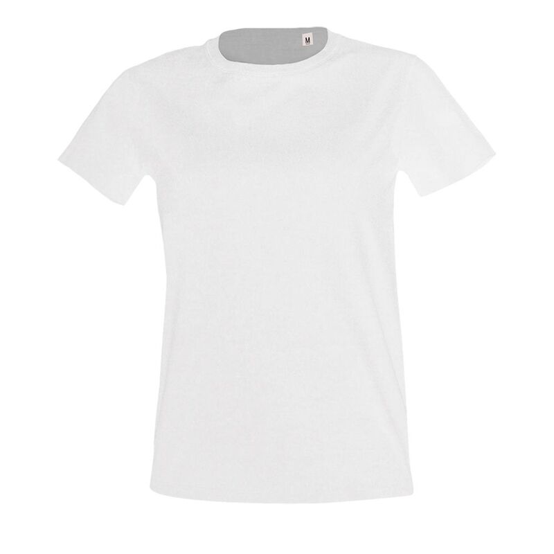 Футболка женская Imperial Fit Women, белая арт.02080102