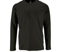 Футболка с длинным рукавом Imperial LSL Men, черная арт.02074309