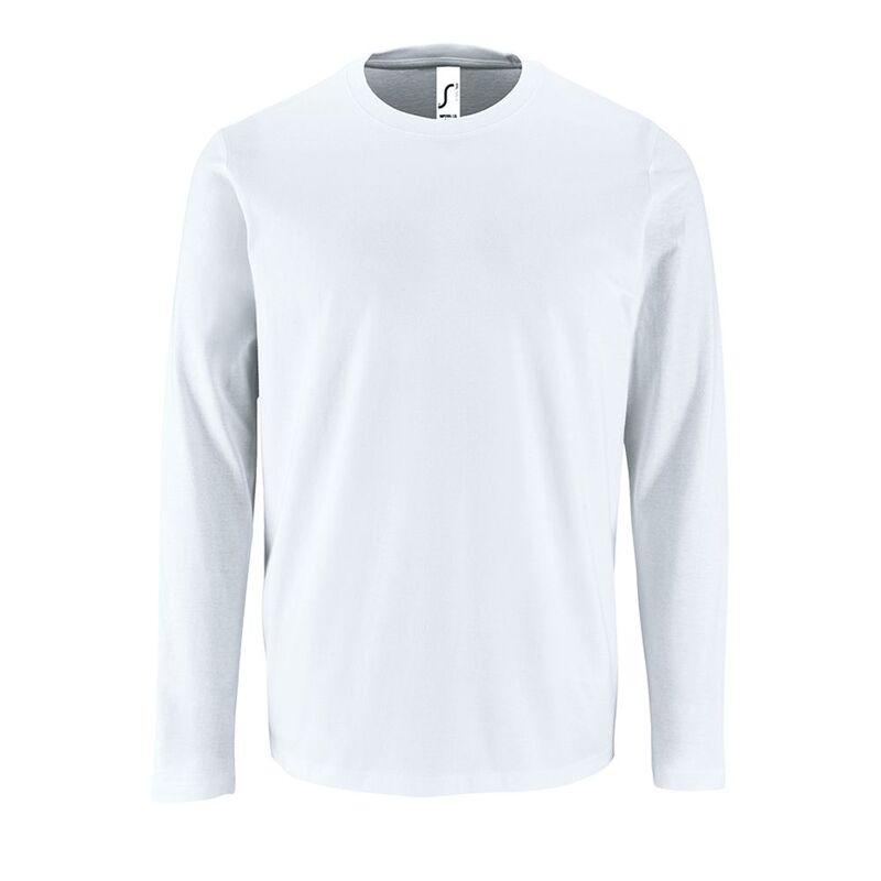 Футболка с длинным рукавом Imperial LSL Men, белая арт.02074102