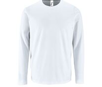 Футболка с длинным рукавом Imperial LSL Men, белая арт.02074102