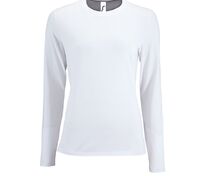 Футболка с длинным рукавом Imperial LSL Women, белая арт.02075102