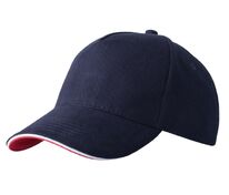 Бейсболка Longchamp, темно-синяя арт.02116319TUN