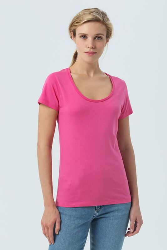 Футболка женская Metropolitan, ярко-розовая арт.02079138