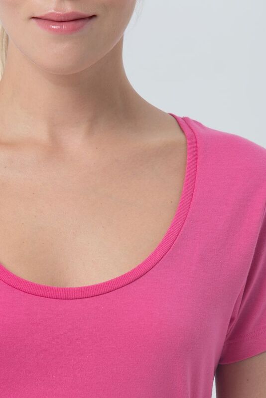 Футболка женская Metropolitan, ярко-розовая арт.02079138