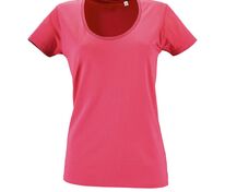 Футболка женская Metropolitan, ярко-розовая арт.02079138