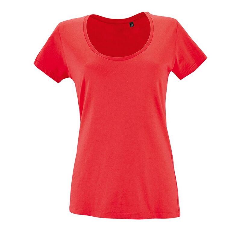 Футболка женская Metropolitan, розовая (коралловая) арт.02079168