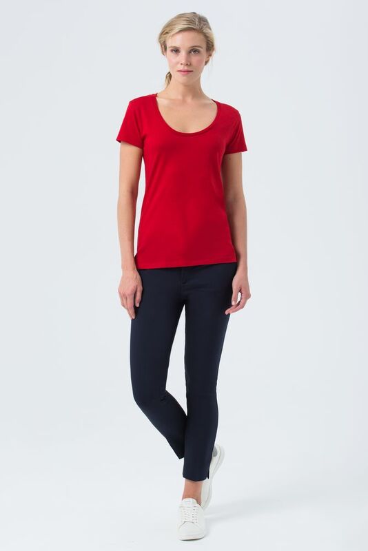 Футболка женская Metropolitan, красная арт.02079154