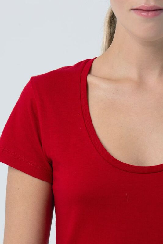 Футболка женская Metropolitan, красная арт.02079154