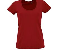 Футболка женская Metropolitan, красная арт.02079154