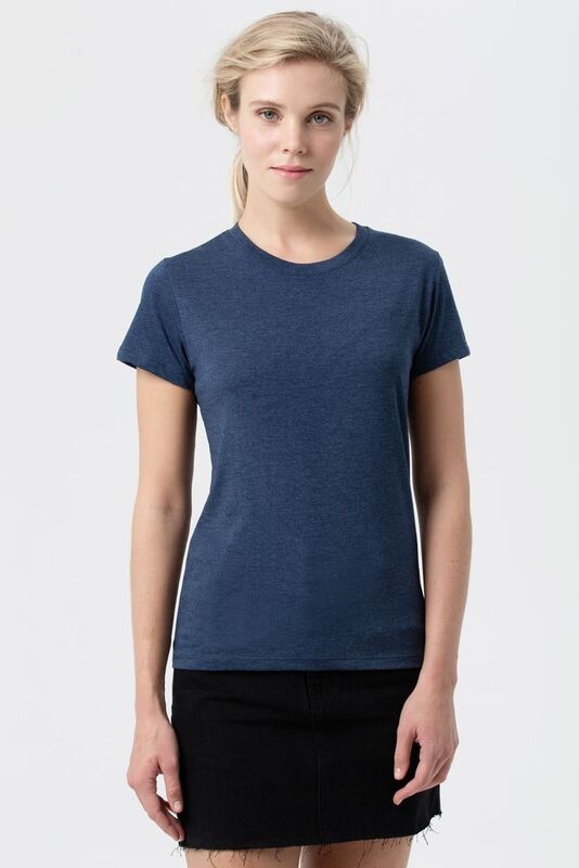 Футболка женская Regent Fit Women, синий меланж арт.02758222