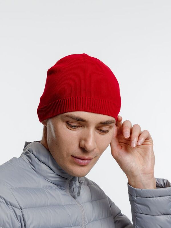 Шапка Siver, красная арт.6855.50