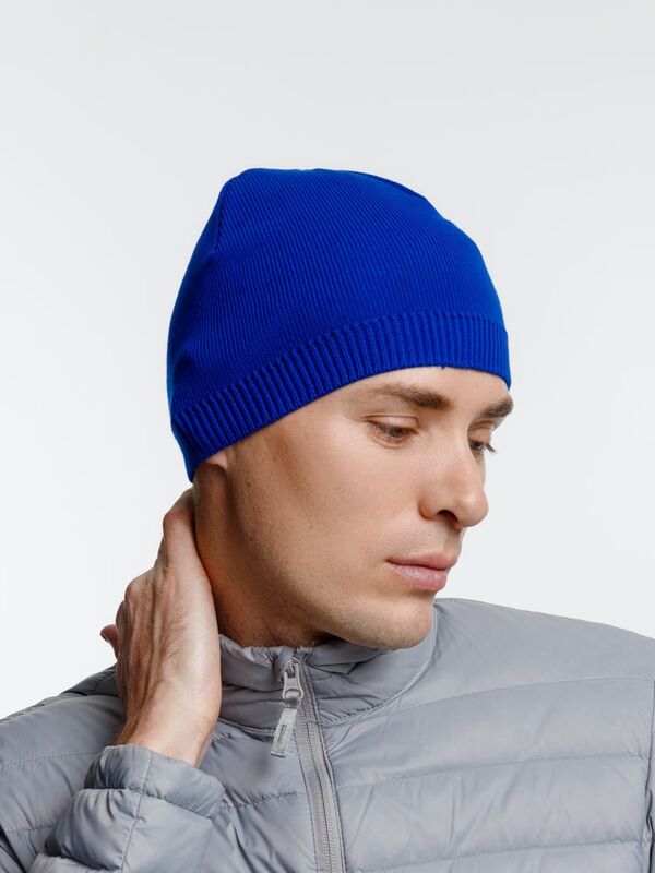 Шапка Siver, ярко-синяя арт.6855.40