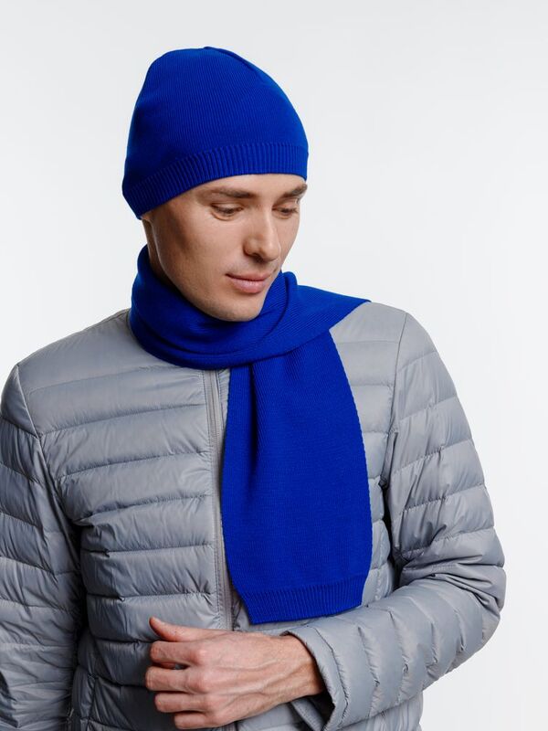 Шапка Siver, ярко-синяя арт.6855.40