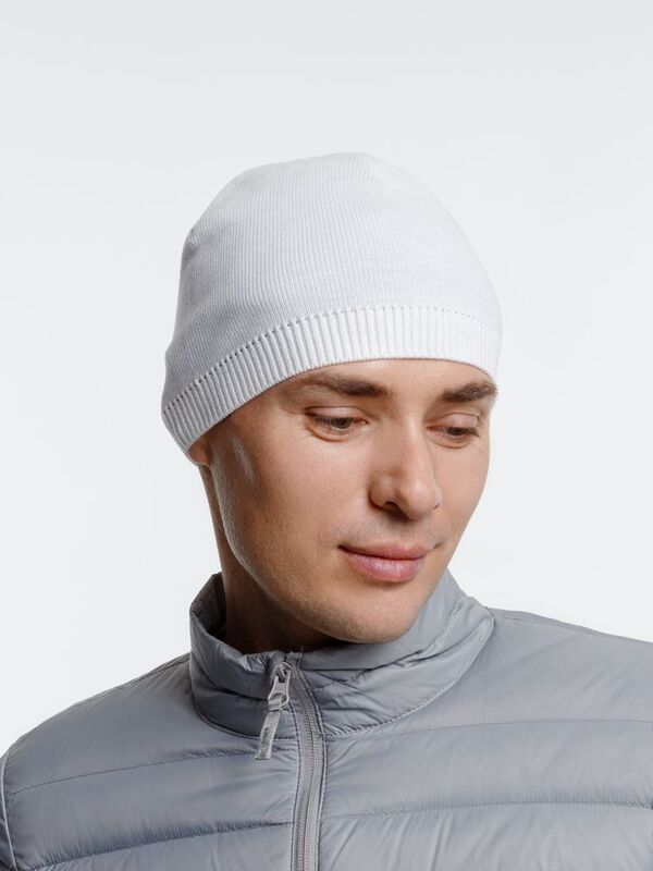 Шапка Siver, белая арт.6855.60