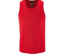 Майка мужская Sporty TT Men, красная арт.02073145