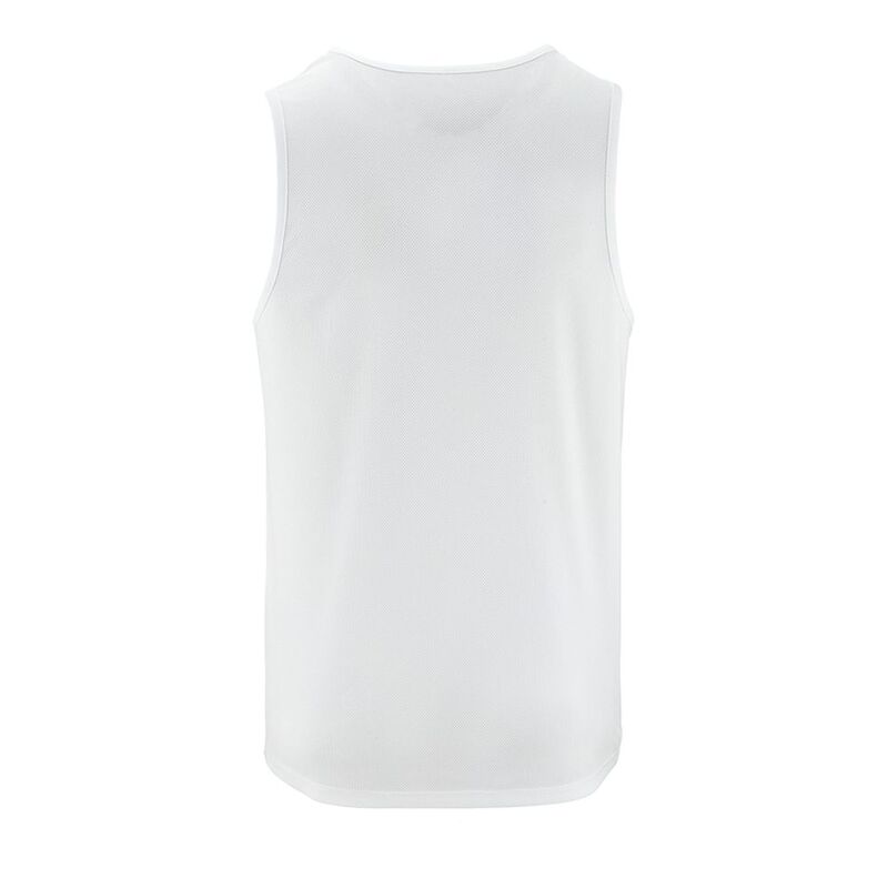 Майка мужская Sporty TT Men, белая арт.02073102