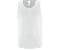 Майка мужская Sporty TT Men, белая арт.02073102