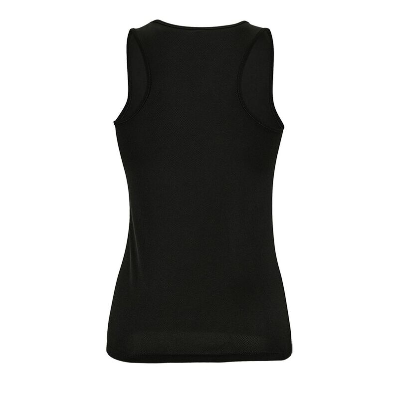 Майка женская Sporty TT Women, черная арт.02117312