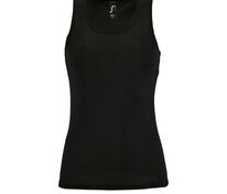 Майка женская Sporty TT Women, черная арт.02117312