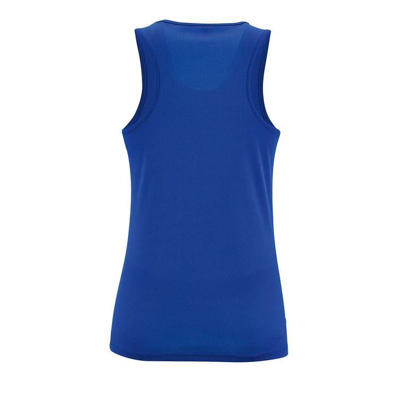 Майка женская Sporty TT Women, ярко-синяя арт.02117241