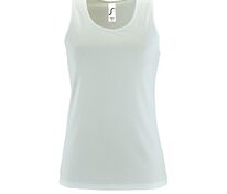 Майка женская Sporty TT Women, белая арт.02117102