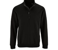 Толстовка Stan, черная арт.02088312