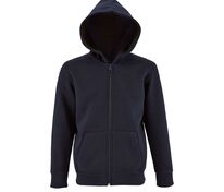 Толстовка детская Stone Kids, темно-синяя арт.02092319