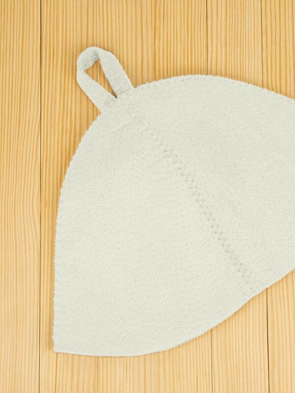 Банная шапка Heat Off, белая арт.7014.60