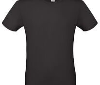 Футболка мужская E150, черная арт.TU01T002