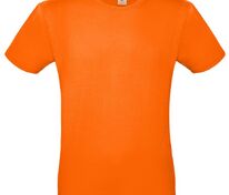 Футболка мужская E150, оранжевая арт.TU01T235