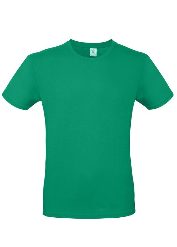 Футболка мужская E150, зеленая арт.TU01T520