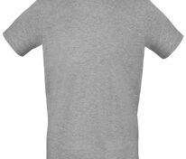 Футболка мужская E150, серый меланж арт.TU01T620