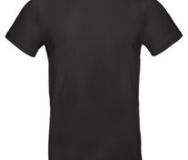 Футболка мужская E190, черная арт.TU03T002