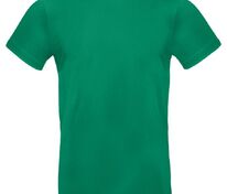 Футболка мужская E190, зеленая арт.TU03T520