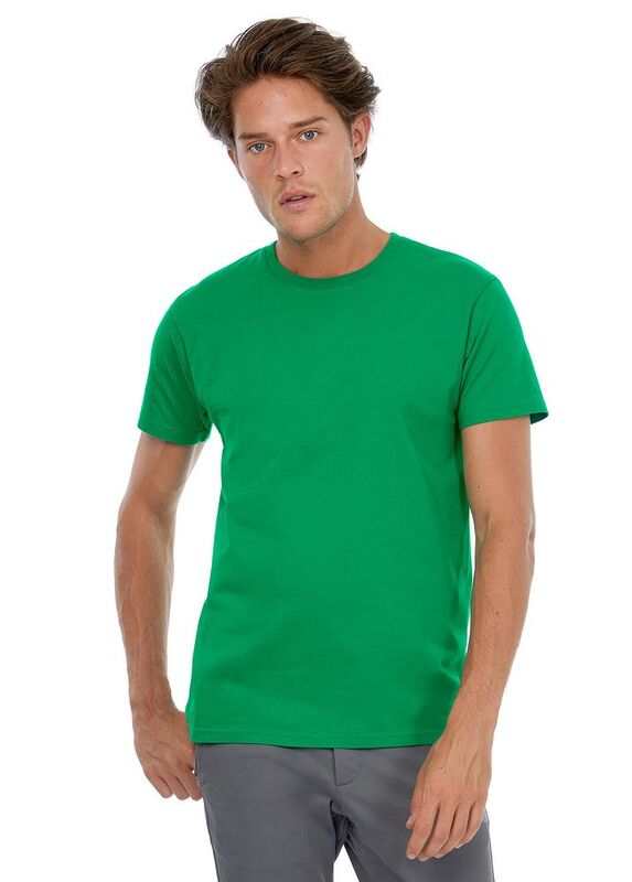 Футболка мужская E190, серый меланж арт.TU03T620