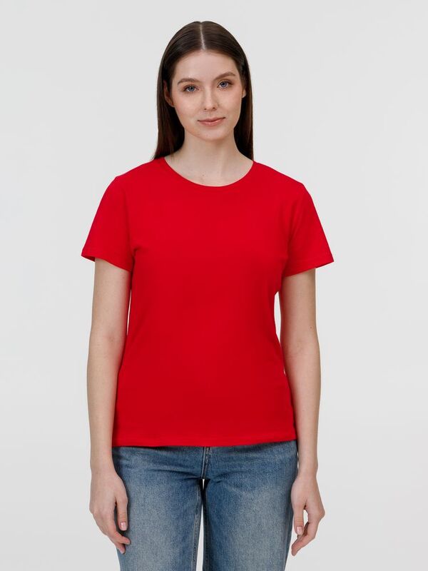 Футболка женская E150, желтая арт.TW02T210