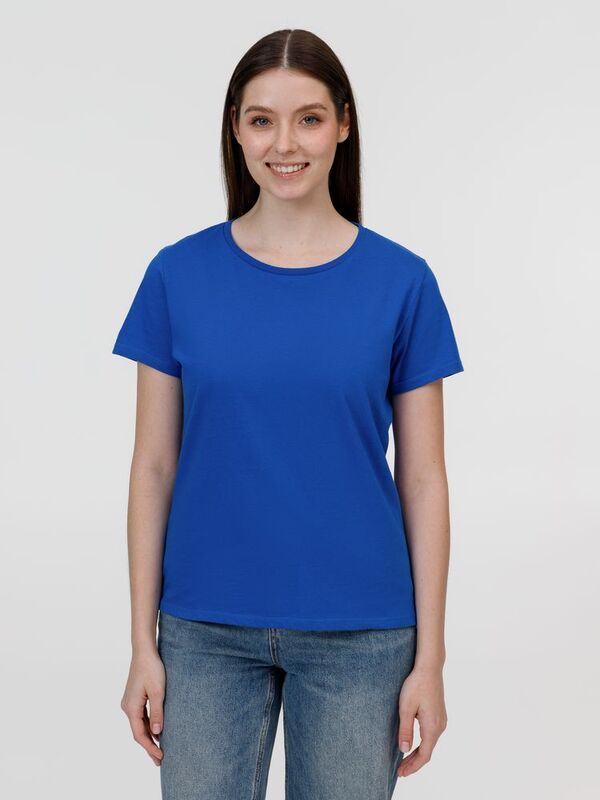 Футболка женская E150, зеленое яблоко арт.TW02T511