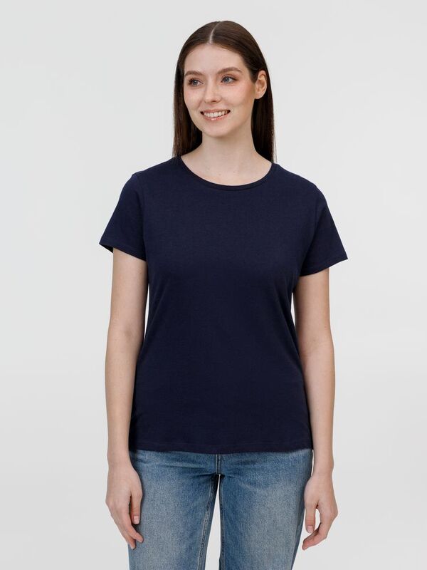 Футболка женская E150, зеленая арт.TW02T520