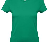 Футболка женская E150, зеленая арт.TW02T520
