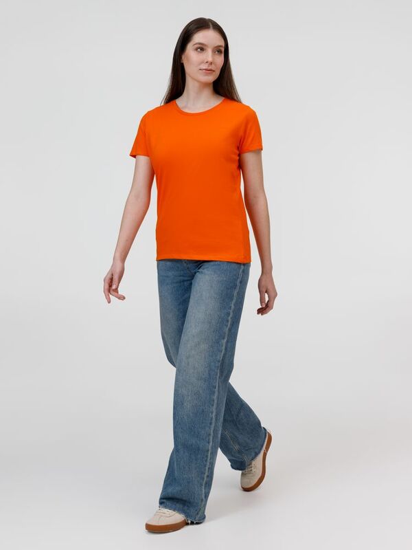 Футболка женская E190 красная арт.TW04T004