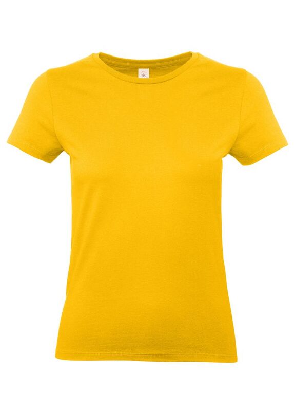 Футболка женская E190 желтая арт.TW04T210