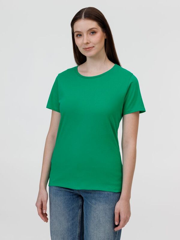 Футболка женская E190 ярко-синяя арт.TW04T450