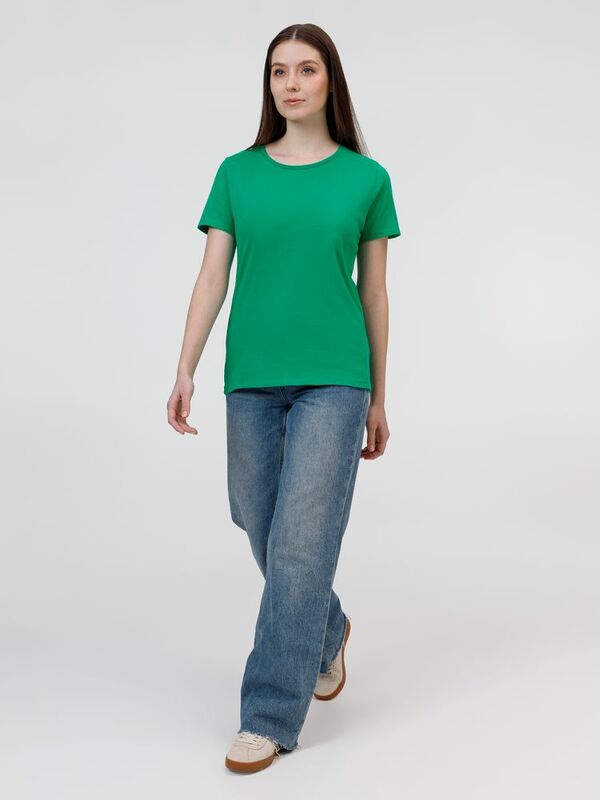 Футболка женская E190 ярко-синяя арт.TW04T450