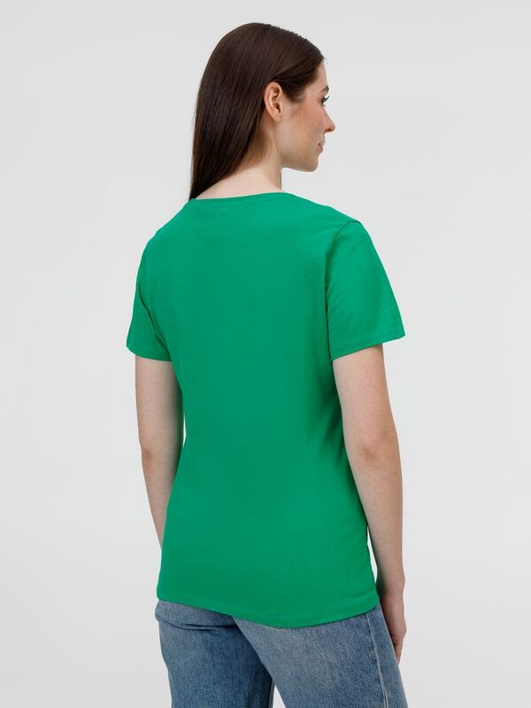 Футболка женская E190 ярко-синяя арт.TW04T450