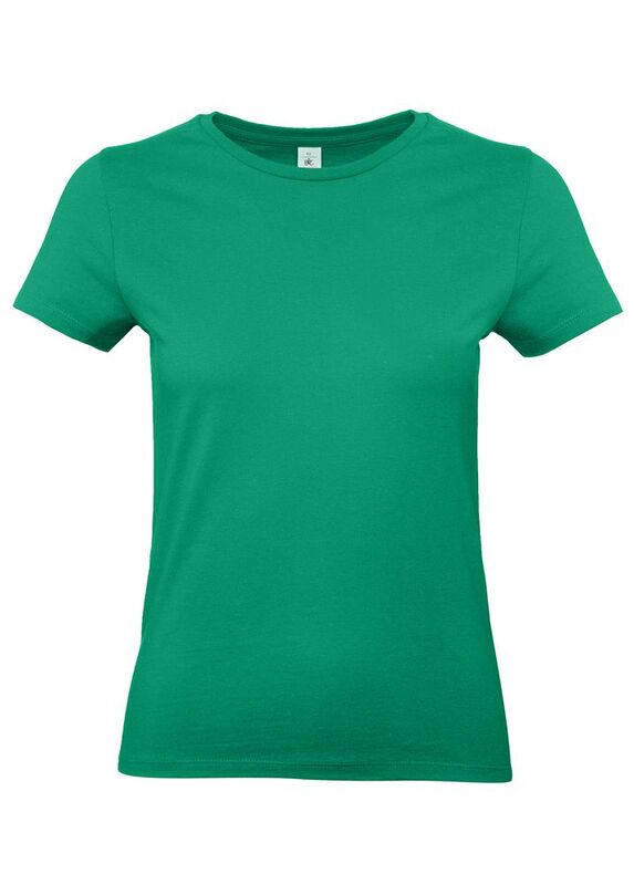 Футболка женская E190 зеленая арт.TW04T520