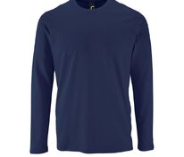 Футболка с длинным рукавом Imperial LSL Men, темно-синяя (кобальт) арт.02074319