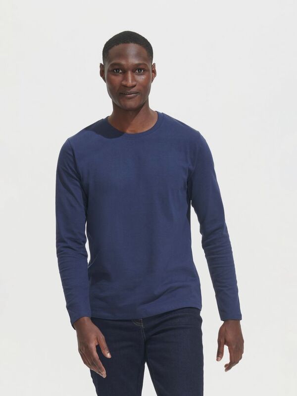 Футболка с длинным рукавом Imperial LSL Men, темно-серая (графит) арт.02074381